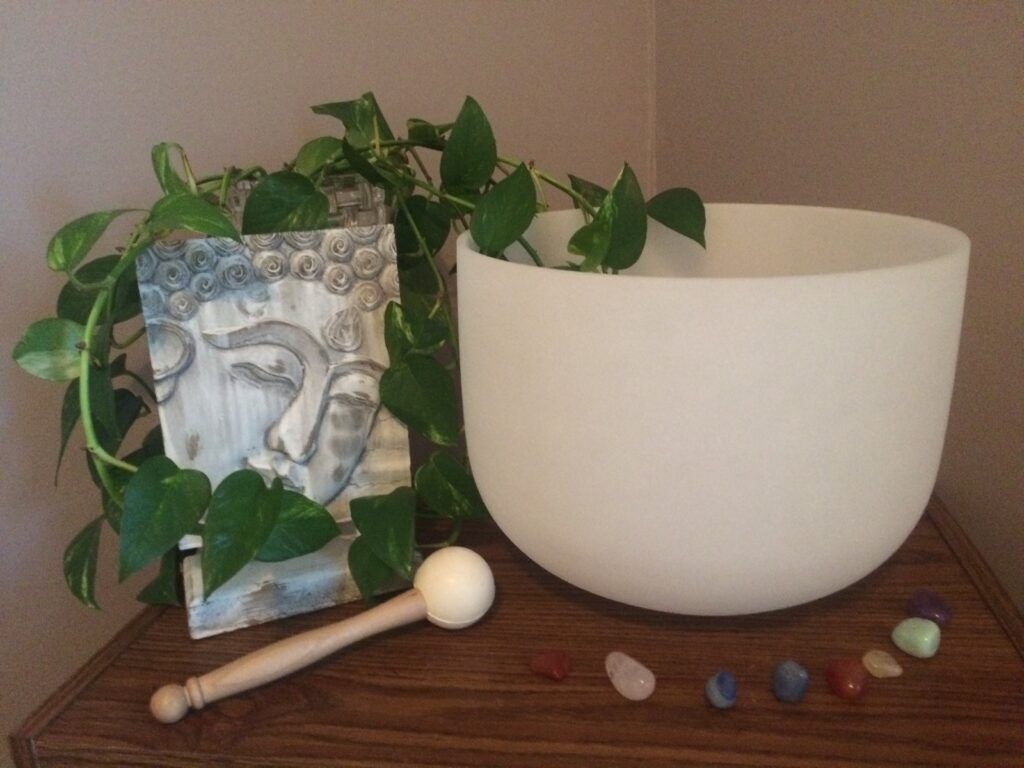 Reiki Healing Bowl