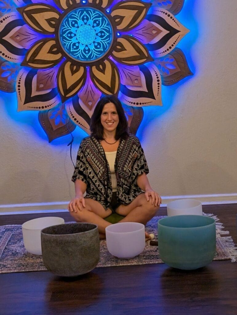meditation flower